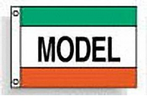 Model (green white red)