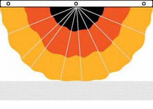 Nylon Pleated Germany Fan