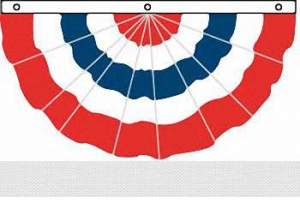 Nylon Pleated Fans