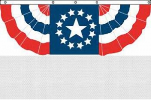 Nylon Pleated Fan drapes