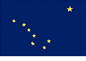 Alaska State Flag