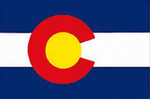 Colorado State Flag