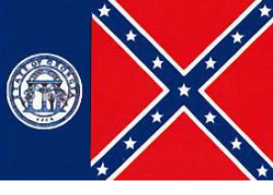 Georgia State Flag