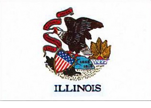 Illinois State Flag