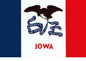 Iowa State Flag