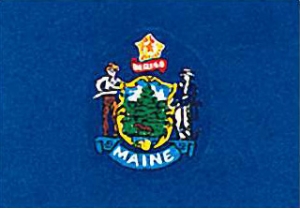 Maine State Flag