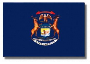 Michigan State Flag