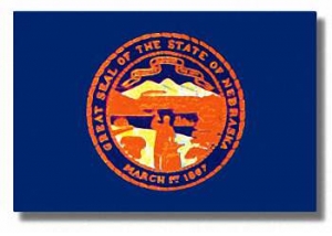Nebraska State Flag