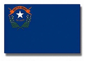 Nevada State Flag