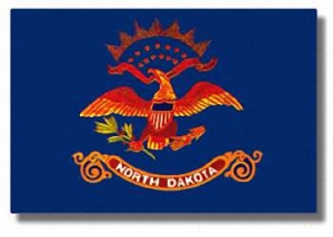 North Dekota State Flag