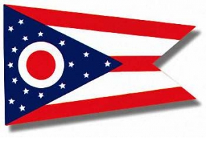 Ohio State Flag
