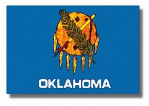 Oklahoma State Flag