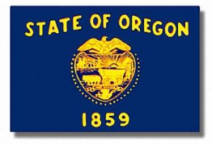 Oregon State Flag