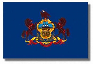 Pennsylvania State Flag