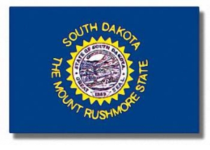 South Dakota State Flag