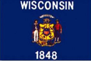 Wisconsin State Flag