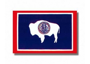 Wyoming State Flag