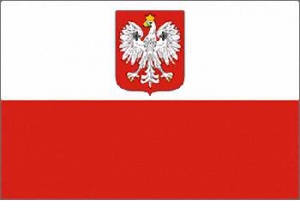Poland w/ Eagle