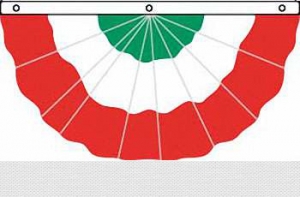 Nylon Pleated Italy Fan