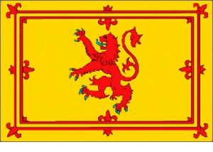 Scotland  w lion