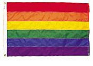 Rainbow Flag - 3' x 5'