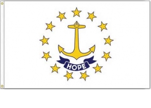 Rhode Island State Flag