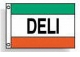 Deli (green white red)