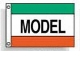Model (green white red)
