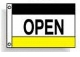 Open (black white yellow)