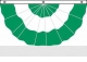 Nylon Pleated 3 Stripe fans