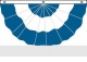 Nylon Pleated 3 Stripe Fans