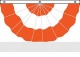 Nylon Pleated 3 Stripe Fans
