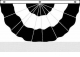 Nylon Pleated 3 Stripe Fans