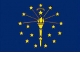 Indiana State Flag