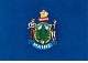 Maine State Flag