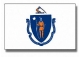 Massachusetts State Flag