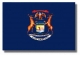 Michigan State Flag