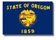 Oregon State Flag