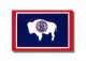Wyoming State Flag