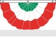 Nylon Pleated Italy Fan