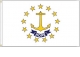 Rhode Island State Flag
